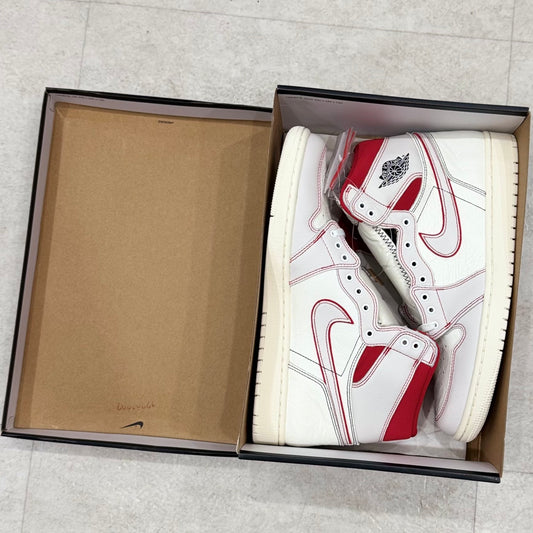 555088-160 Nike Air Jordan 1 Phantom Red