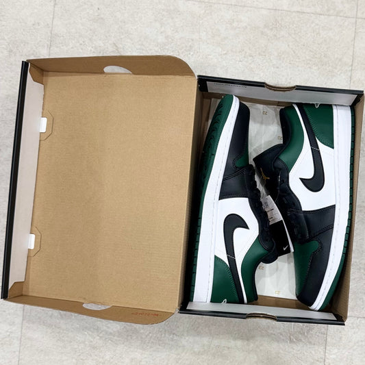 553558-371 Nike Air Jordan 1 Noble Green