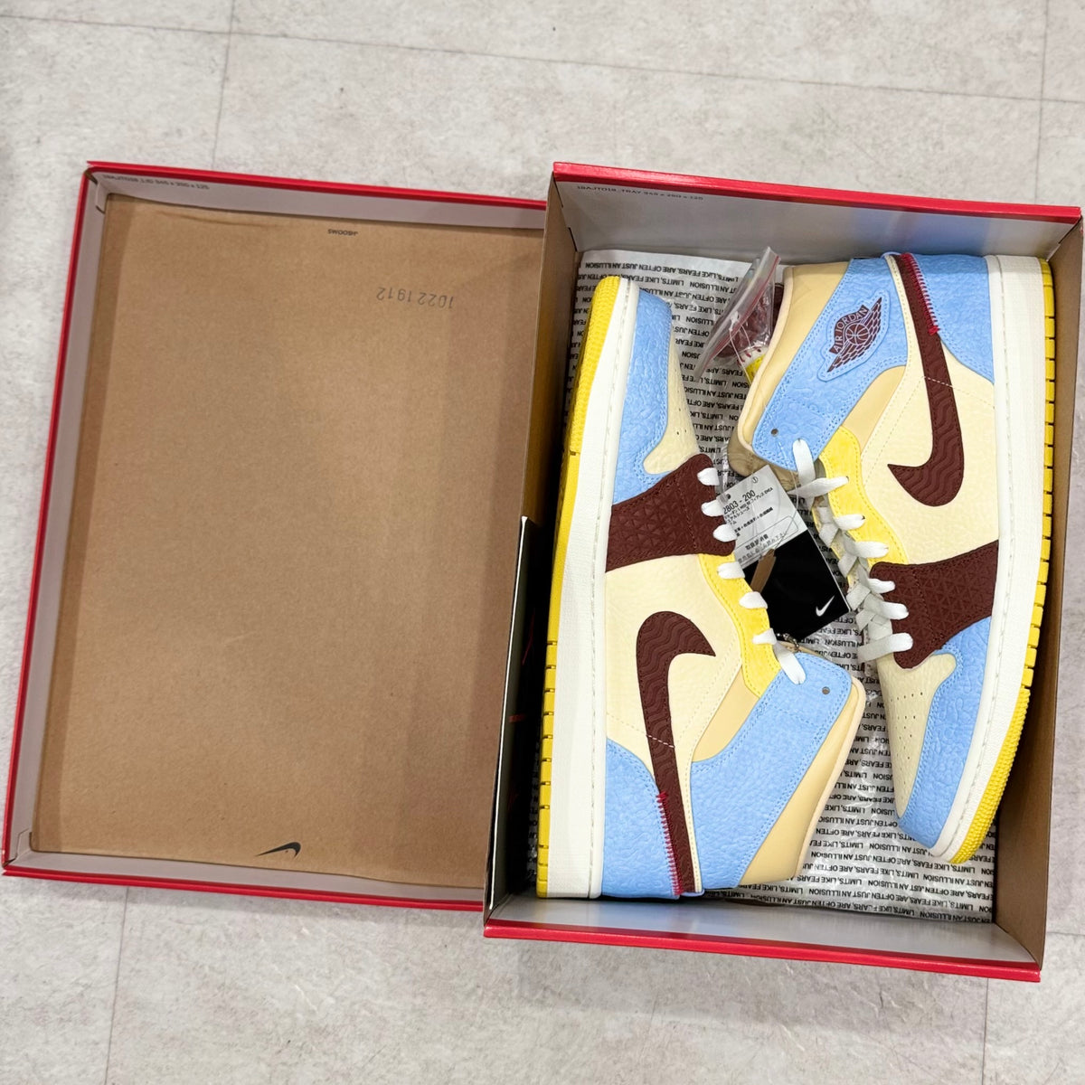 CU2803-200 Nike Air Jordan 1 Fearless Maison Chateau Rouge