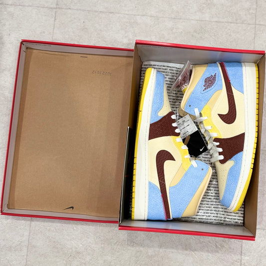 CU2803-200 Nike Air Jordan 1 Fearless Maison Chateau Rouge