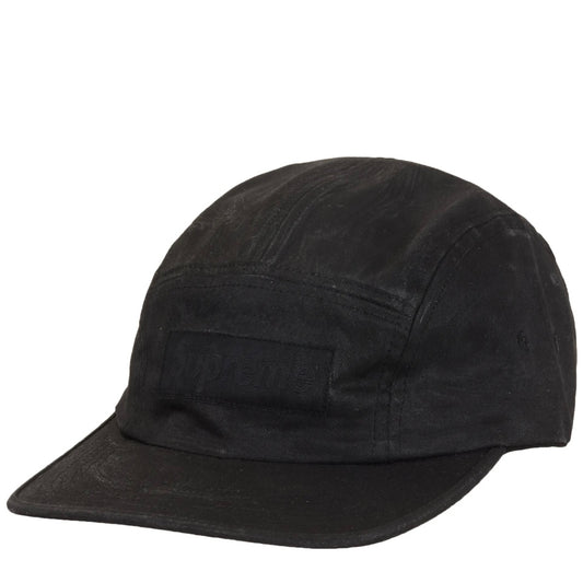 Supreme x MM6 Maison Margiela Painted Camp Cap Black