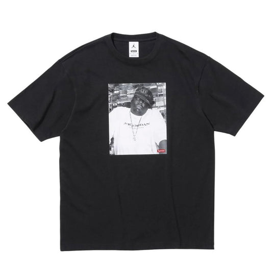 Supreme Jordan Biggie S/S Top Black