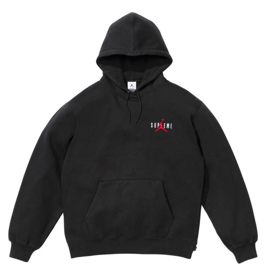 Supreme Jordan Hooded Sweatshirt Black