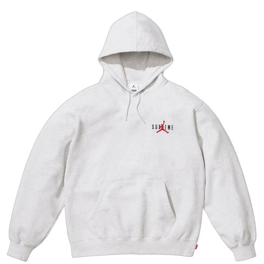 Supreme Jordan Hooded Sweatshirt Ash Grey