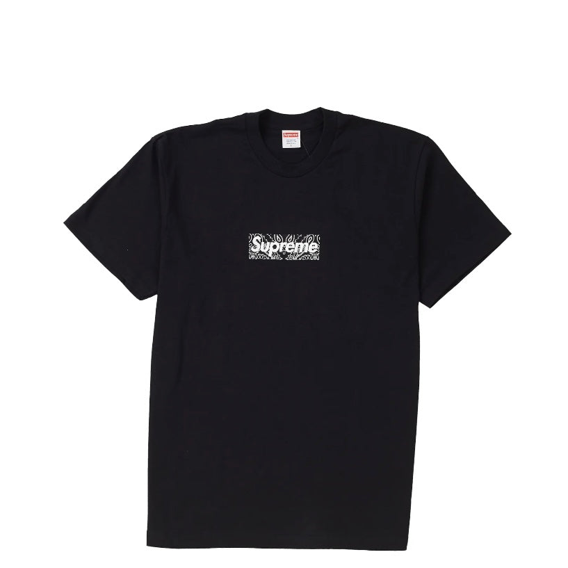 Supreme Bandana Box Logo Tee Black