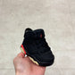 384667-060 Nike Air Jordan 6 TD Black Infrared 2019