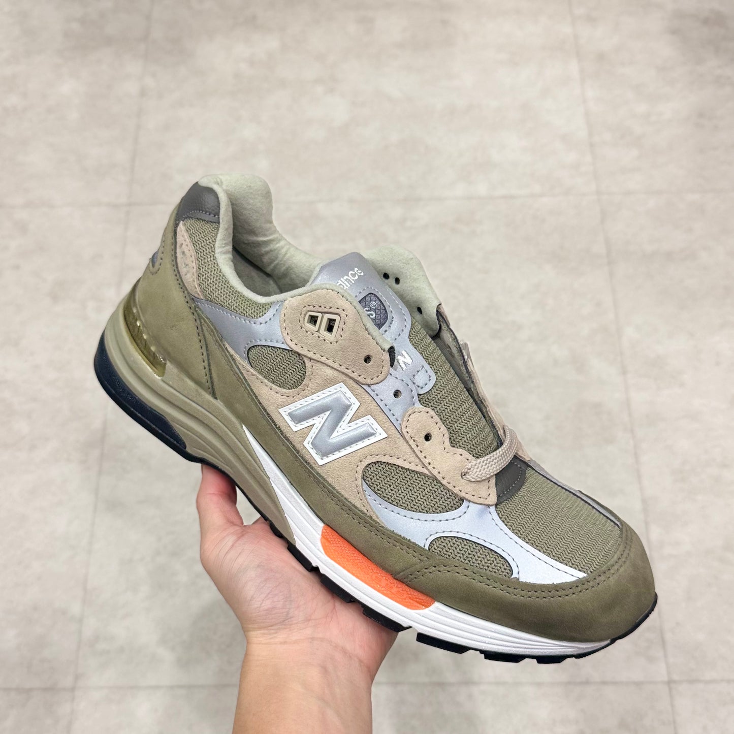 M992WT New Balance 992 Wtaps