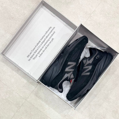 U990BB6 New Balance 990 Triple Black