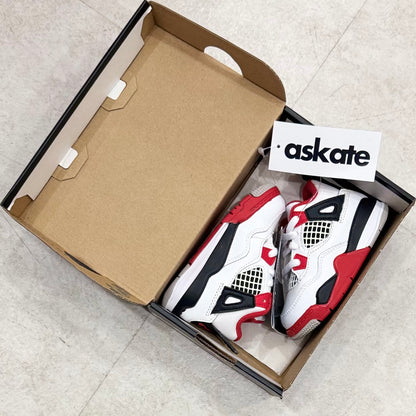 BQ7670-160 Nike Air Jordan 4 Fire Red
