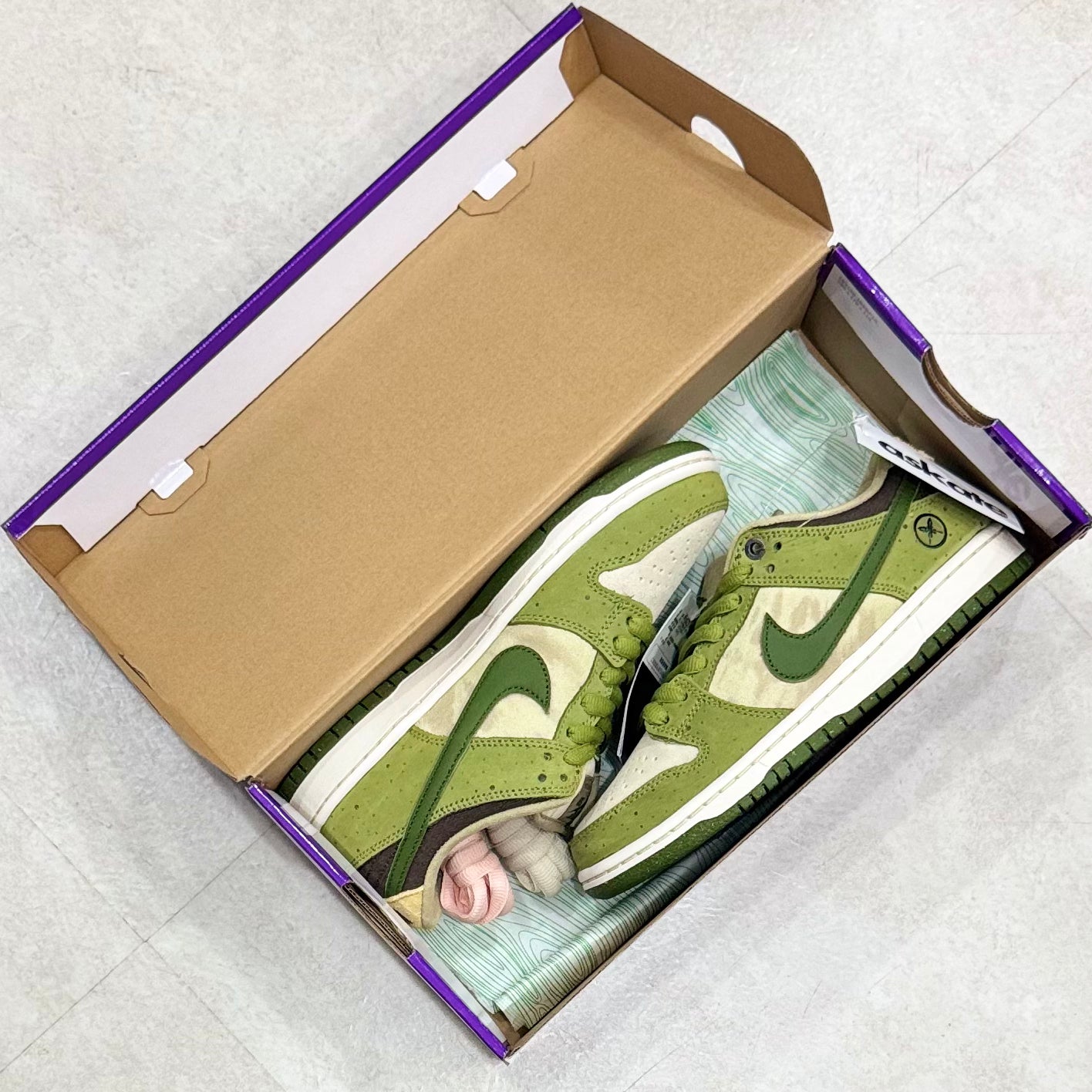 HF8022-300 Nike SB Dunk Yuto Horigome