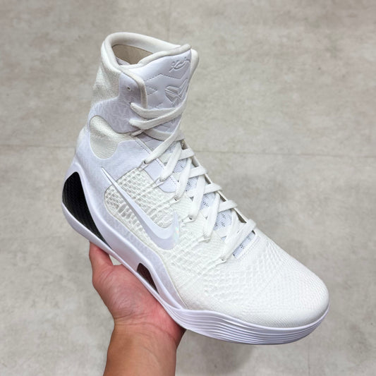FZ7335-100 Nike Kobe 9 Triple White