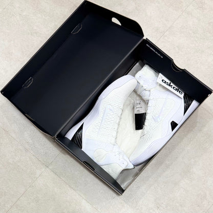 FZ7335-100 Nike Kobe 9 Triple White