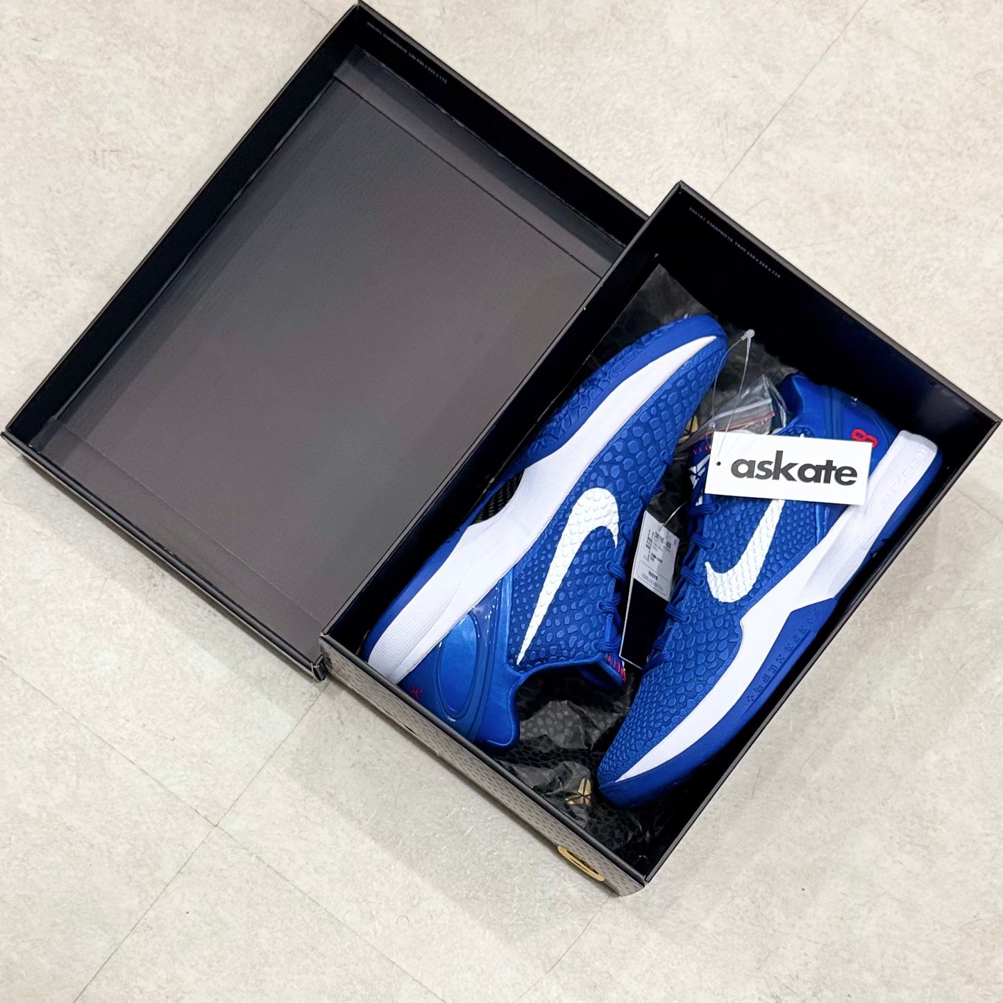 CW2190-400 Nike Kobe 6 Los Angeles Dodgers