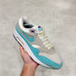 908375-105 Nike Air Max 1 Anniversary Aqua