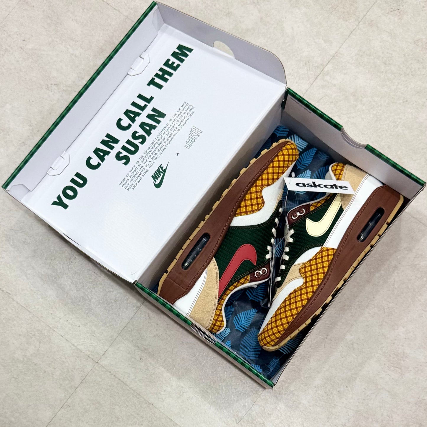 CK6643-100 Nike Air Max 1 Missing Link