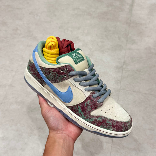 FN4193-100 Nike SB Dunk Crenshaw Skate Club