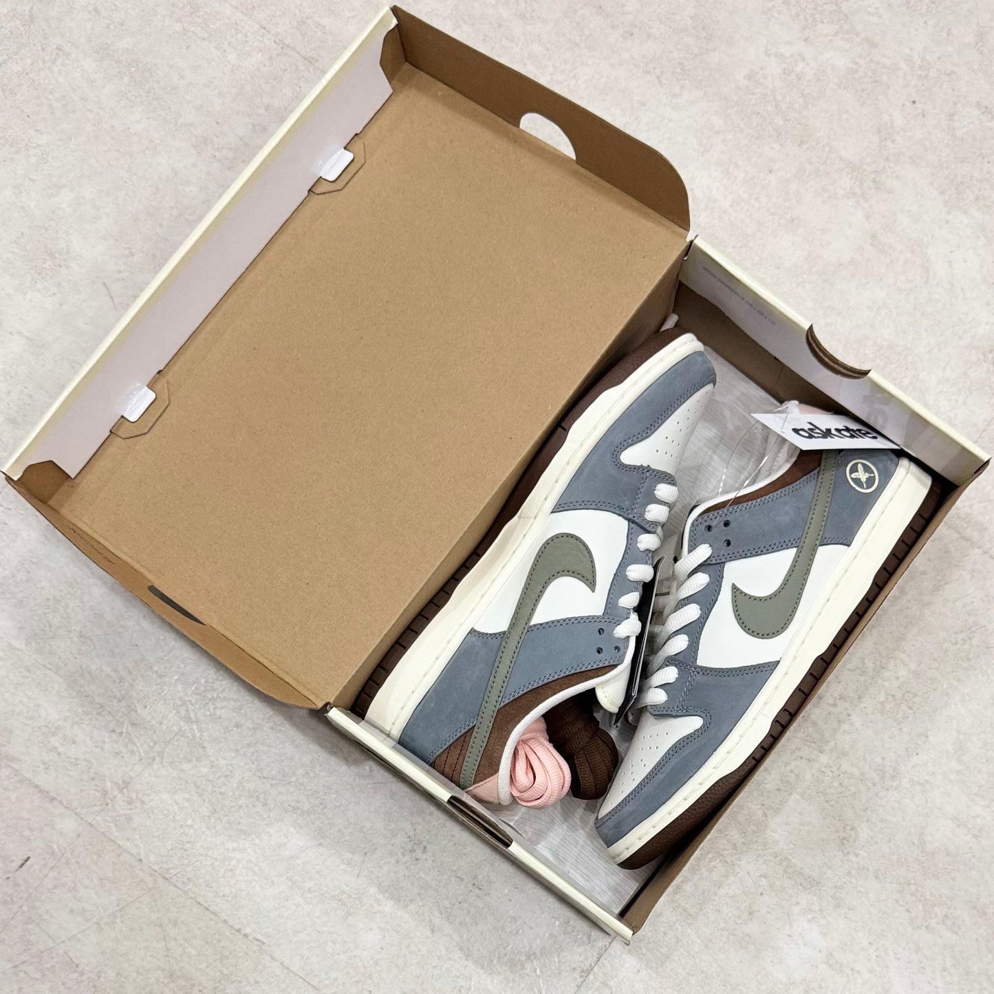 FQ1180-001 Nike SB Dunk Yuto Horigome