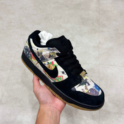 FD8778-001 Nike SB Dunk Supreme Rammellzee