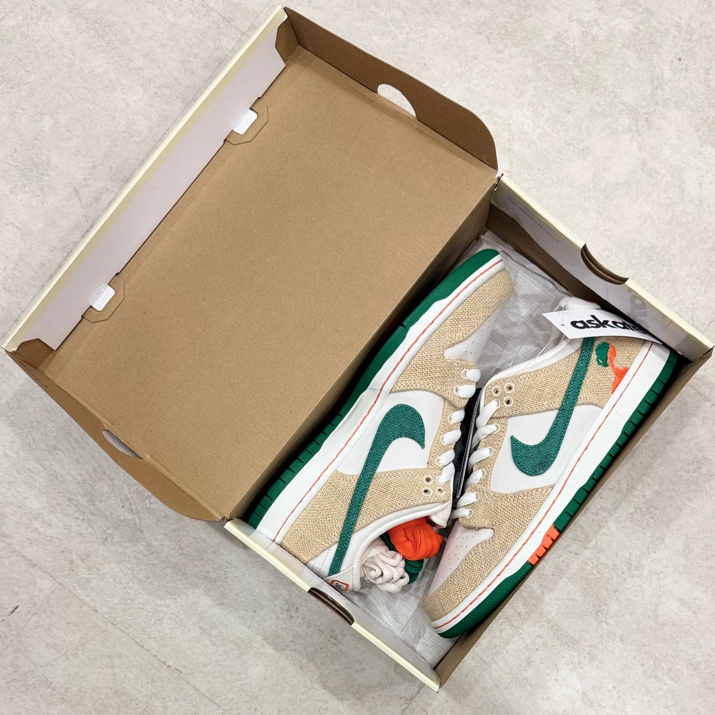 FD0860-001 Nike SB Dunk Jarritos