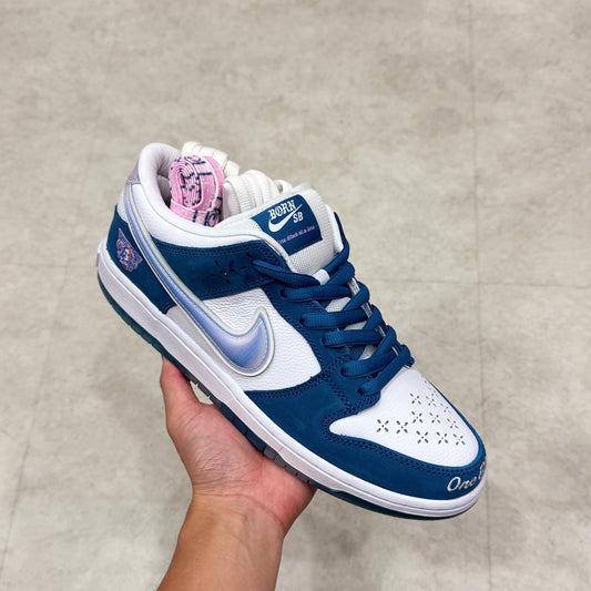 FN7819-400 Nike SB Dunk Born X Raised