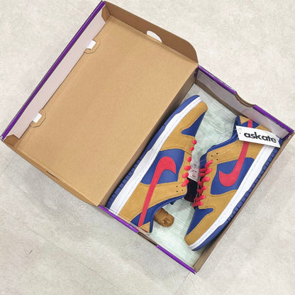 BQ6817-700 Nike SB Dunk Wheat 2021