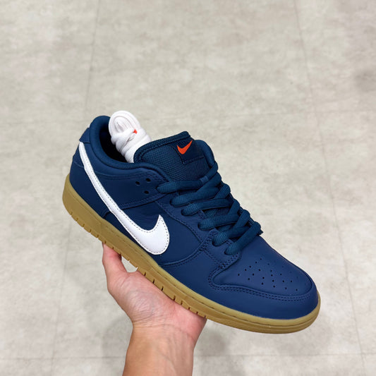 FJ1674-400 Nike SB Dunk Navy Gum
