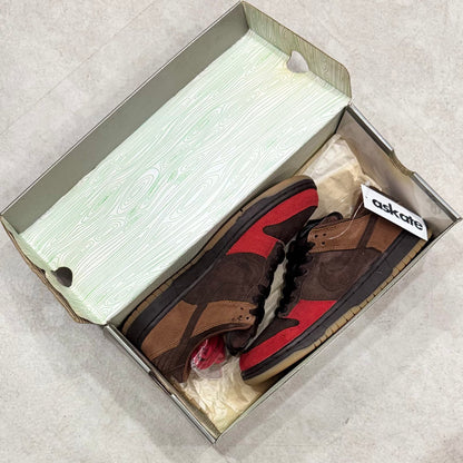 304292-226 Nike SB Dunk Bison