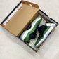 528895-033 Nike Air Jordan 11 Green Snakeskin