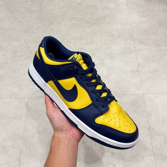 DD1391-700 Nike Dunk Michigan 2021