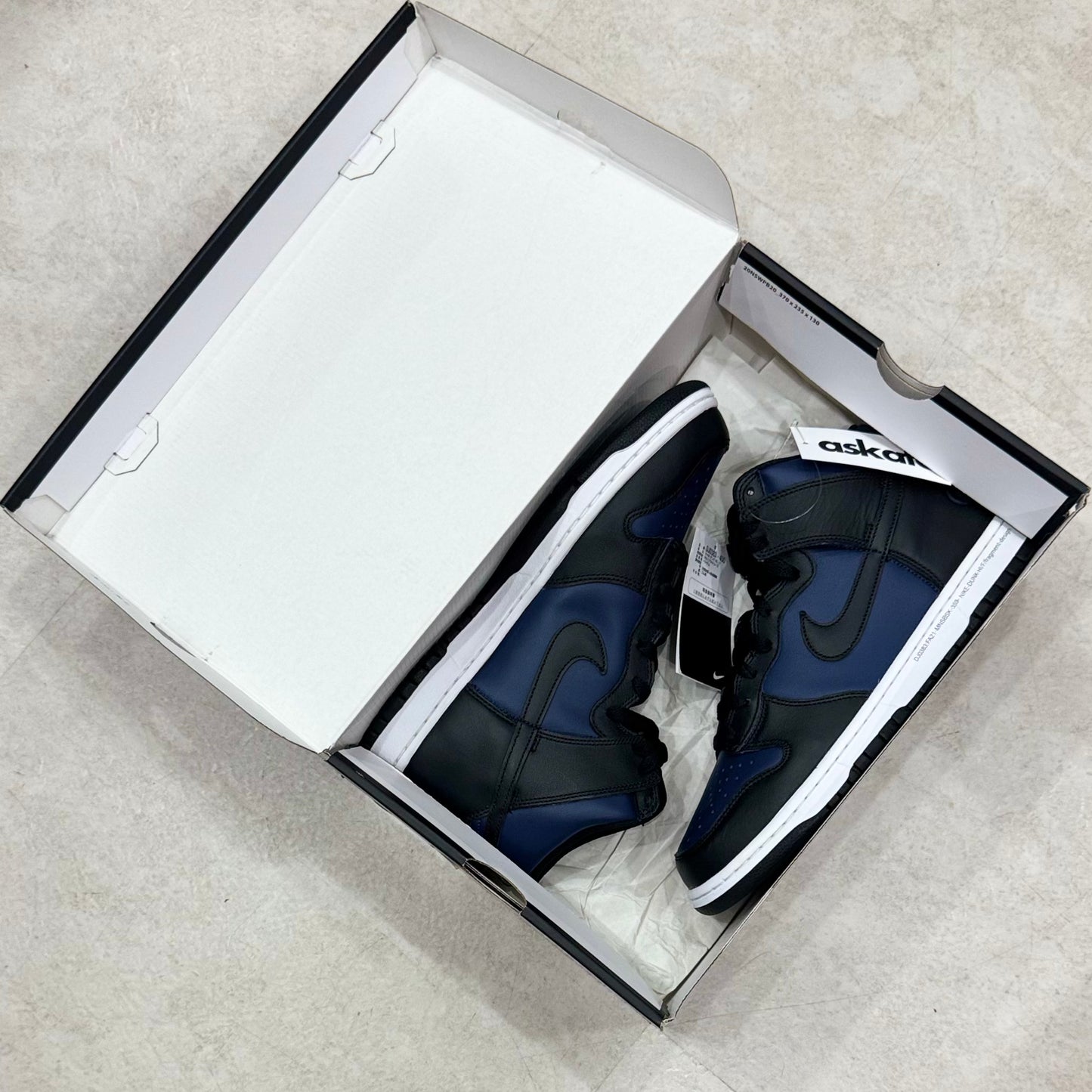 DJ0383-400 Nike Dunk Fragment Tokyo 2021
