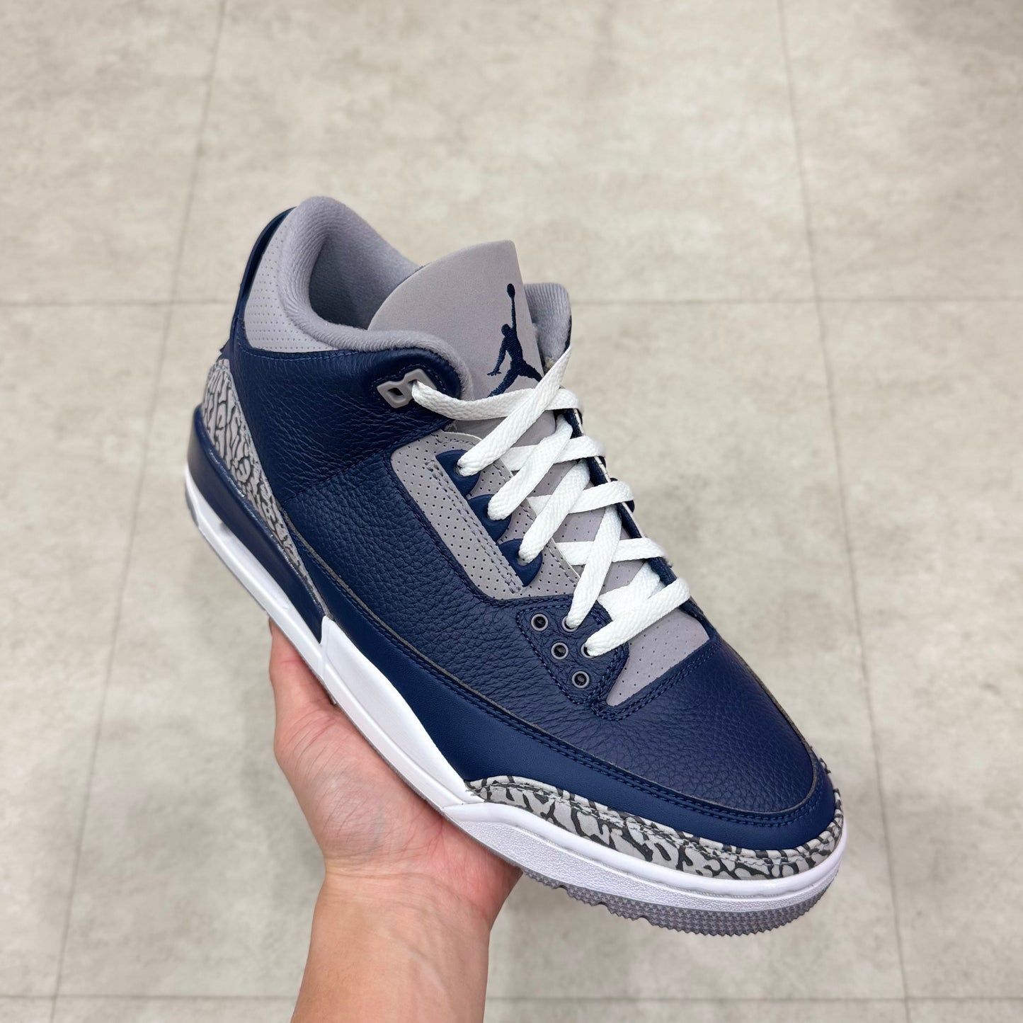 CT8532-401 Nike Air Jordan 3 Georgetown 2021