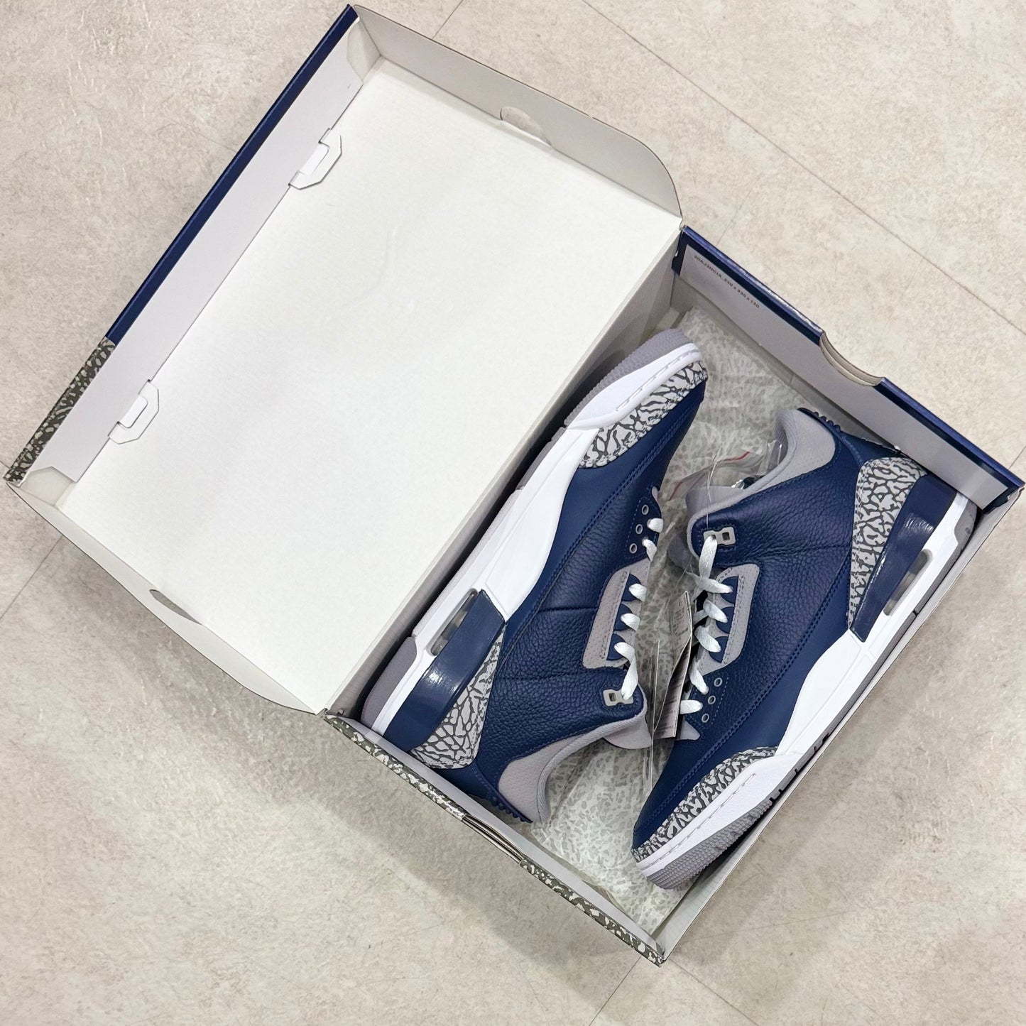 CT8532-401 Nike Air Jordan 3 Georgetown 2021