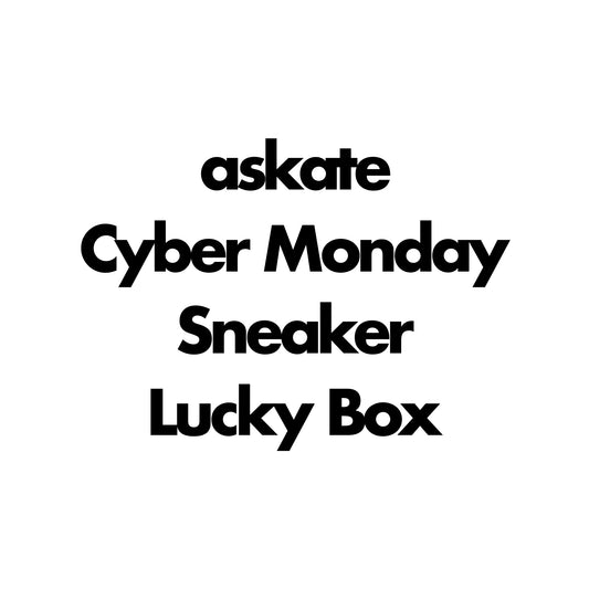 askate Cyber Monday Sneaker Lucky Box